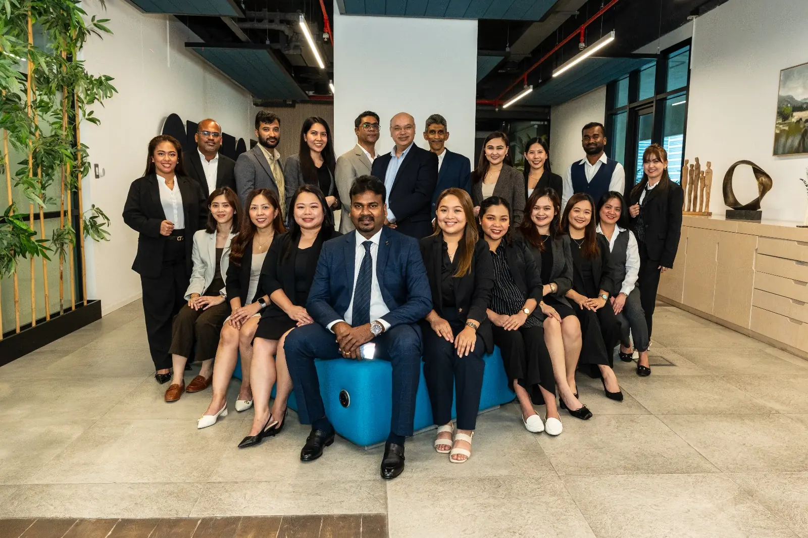 TTID FZCO Operations Team Photo